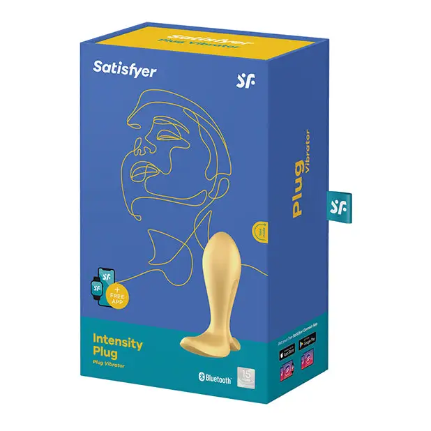 Satisfyer Intensity Plug - Powered Butt Plug