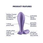 Satisfyer Intensity Plug - Powered Butt Plug