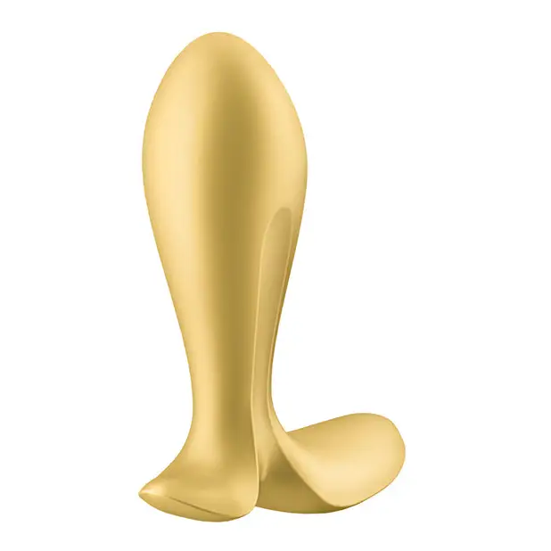 Satisfyer Intensity Plug - Gold - Powered Butt Plug