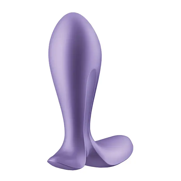 Satisfyer Intensity Plug - Purple - Powered Butt Plug