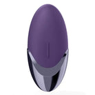 Purple egg with black handle - Satisfyer Layons Purple Pleasure - Purple