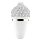 White light bulb with gold rim from Satisfyer Layons Sweet Temptation, ideal for ambiance