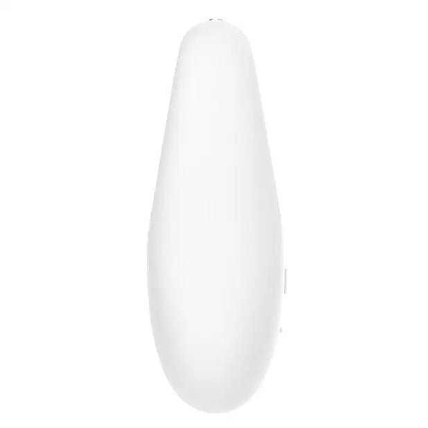 Satisfyer Layons White Temptation - White egg on white background