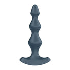 Blue plastic vase on white background - Satisfyer Lolli Plug