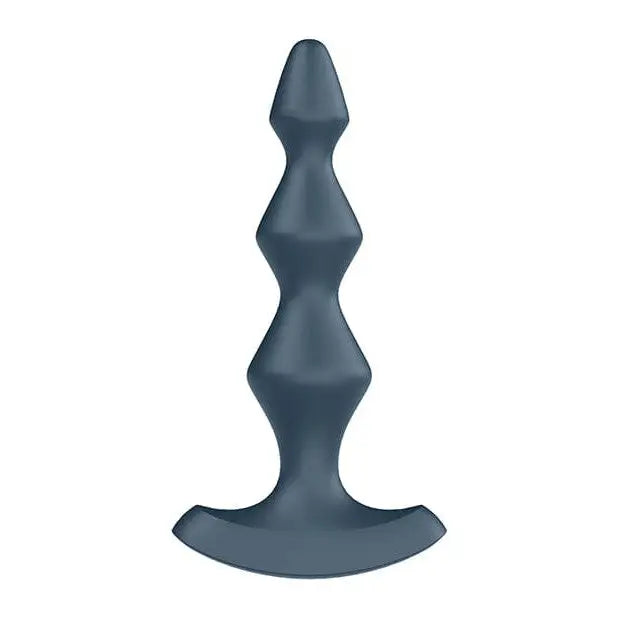 Blue plastic vase on white background - Satisfyer Lolli Plug