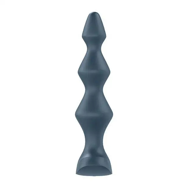 Blue plastic vase displayed on white for Satisfyer Lolli Plug product