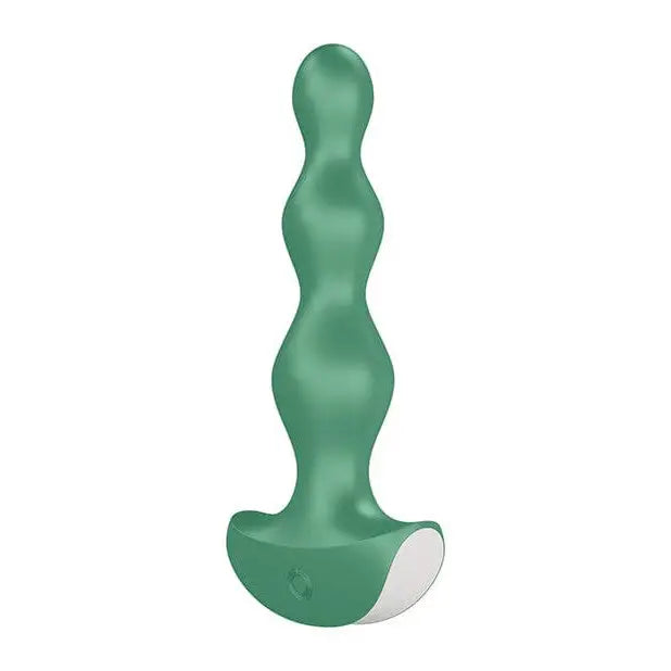 Green Satisfyer Lolli Plug: Small, slender, flexible vibrating toy for ultimate pleasure