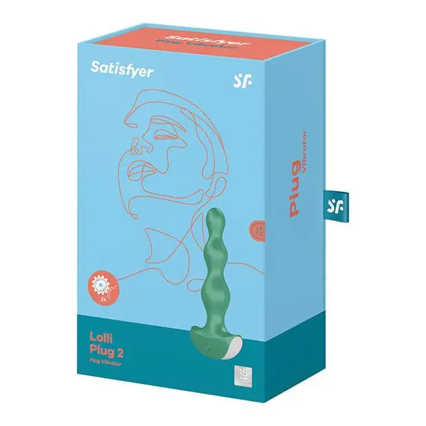 Image of the box for Satisfyer Lolli Plug, perfect for your intimate pleasure needs