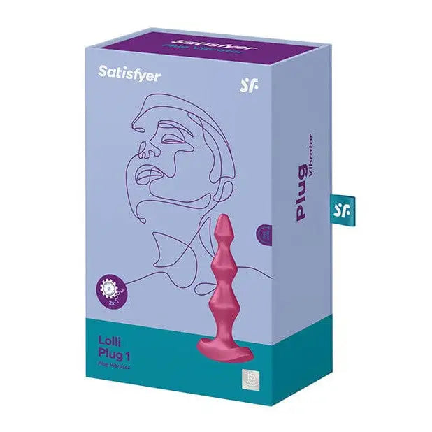 Satisfyer Lolli Plug in Pink - The ultimate pleasure with Satisfyer’s Lolli Plus Plus series