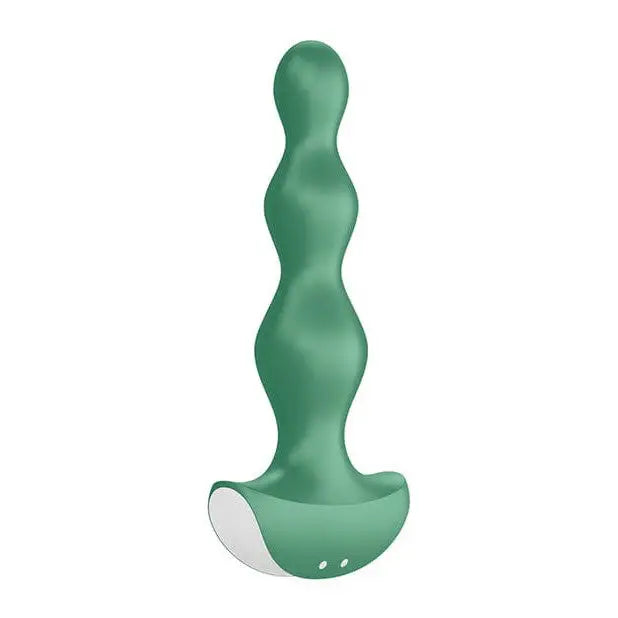 Green Satisfyer Lolli Plug silicone toy for top-tier pleasure and satisfaction