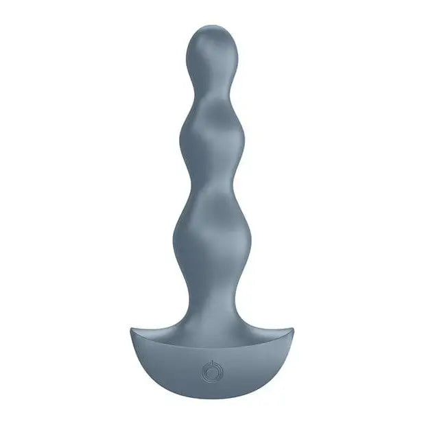 A modern sculpture resembling the Satisfyer Lolli Plug held by a person