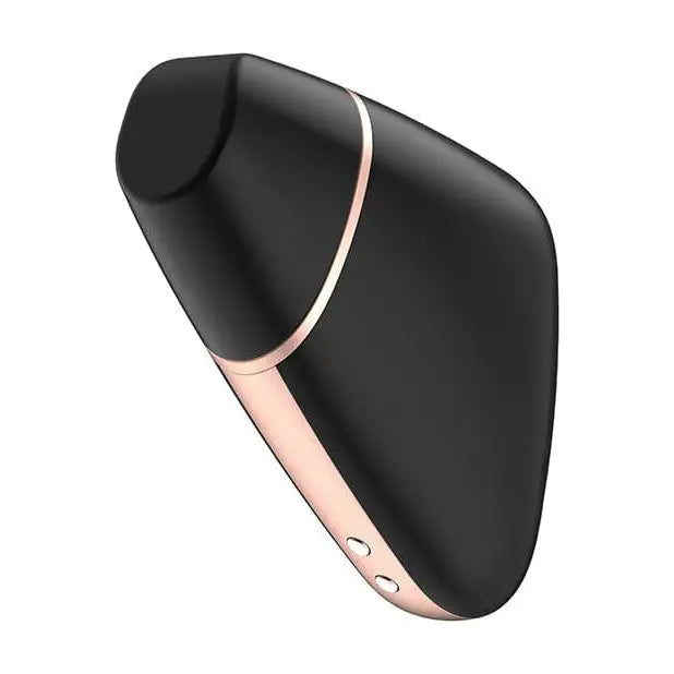 Apple Watch displayed alongside Satisfyer Love Triangle in this product showcase image