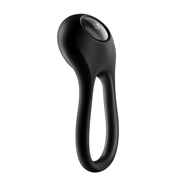 Satisfyer Penis Enhancement Satisfyer Majestic Duo Ring Vibrator - Black at the Haus of Shag