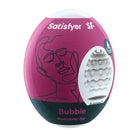 Satisfyer Manual Stroker Satisfyer Masturbator Egg - Bubble at the Haus of Shag