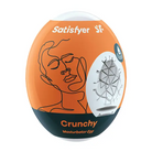 Satisfyer Masturbator Egg - Crunchy - Manual Stroker