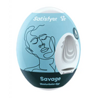 Satisfyer Masturbator Egg - Savage - Manual Stroker