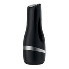 Satisfyer Men Classic black and silver bottle for entire penis stimulation