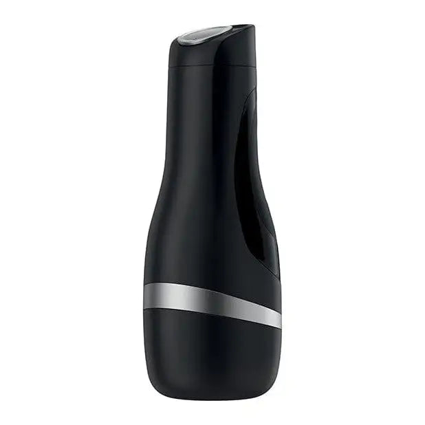 Satisfyer Men Classic black and silver bottle for entire penis stimulation