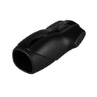 Black plastic pipe holder for Satisfyer Men Vibration Powered Masturbation Sleeve