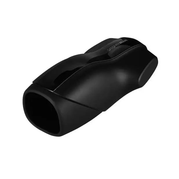 Black plastic pipe holder for Satisfyer Men Vibration Powered Masturbation Sleeve