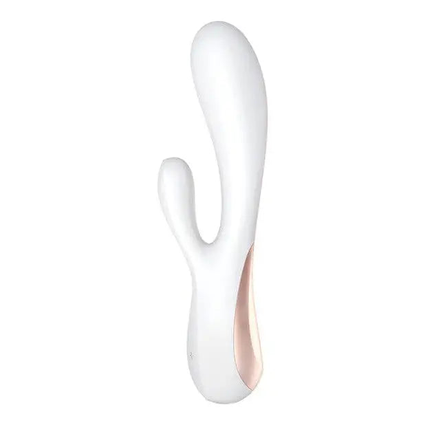 Satisfyer Vibrator White Satisfyer Mono Flex at the Haus of Shag