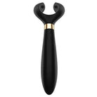 Black and gold Satisfyer Multifun 3 vibrating device for versatile pleasure