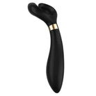 Black silicon vibrating device - Satisfyer Multifun 3 for ultimate pleasure