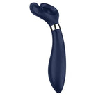 Blue Satisfyer Multifun 3 silicon vibrating device, innovative design for ultimate pleasure