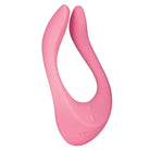 Satisfyer Partner Multifun 1: Pink silicone with a small hole for versatile pleasure