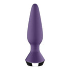 Purple Silicone Vibrating Device - Satisfyer Plug-ilicious 1, the ultimate satisfyer plug