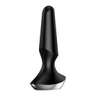 Satisfyer Plug-ilicious 2: Black and white vibrating device for ultimate satisfaction