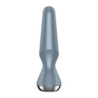 Blue Satisfyer Plug-ilicious 2 anal plug silicone displayed on a product card