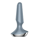 Blue spoon handle on Satisfyer Plug-ilicious 2 for unrivaled satisfaction