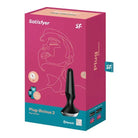 Satisfyer Plug-ilicious 2 in sleek design, enhancing your pleasure with innovative features