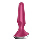 Satisfyer Plug-ilicious 2: The ultimate pink vibrating device for unparalleled pleasure