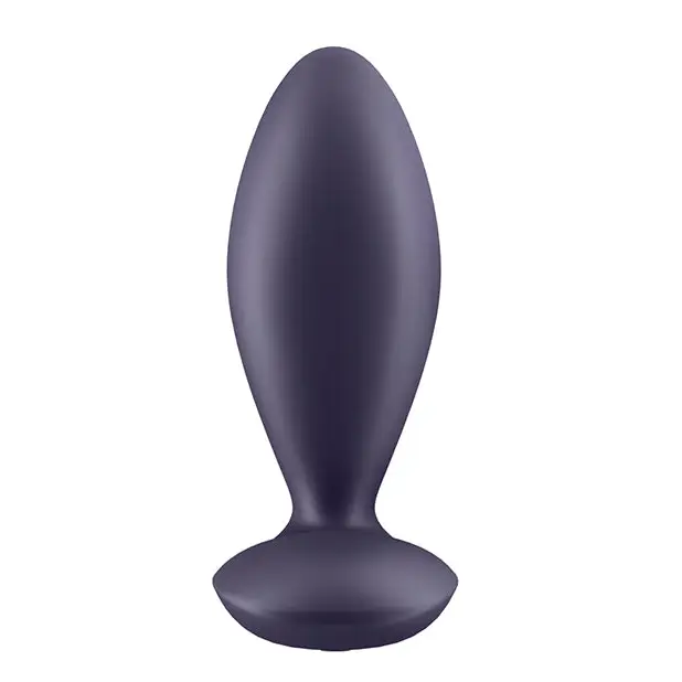 Satisfyer Power Plug - Purple - Powered Butt Plug