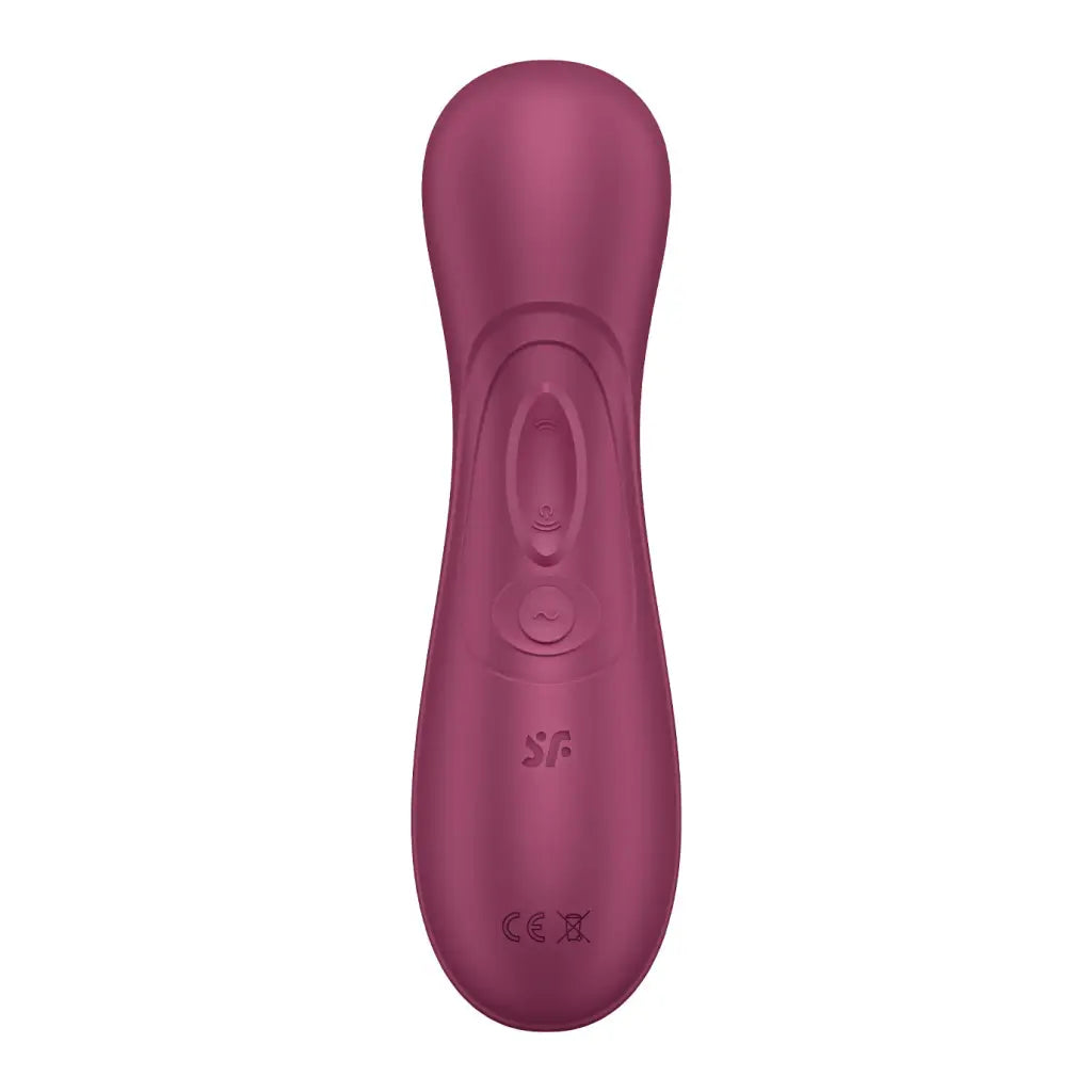 Satisfyer Pro 2 Generation 3 Wine Red - Wearable Stimulator