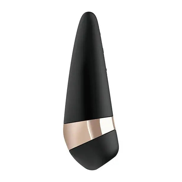 Satisfyer Pro 3 Vibration Black Gold vase-shaped for luxury and pleasure