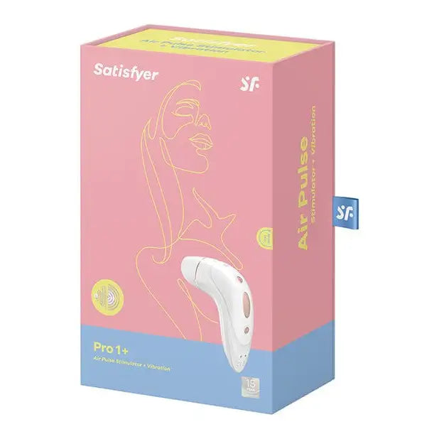 Satisfyer Pro Plus Vibrator with body-friendly silicone Sofer Pro - 1 breast pump