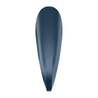 Satisfyer Rocket Ring - Sleek blue vase with a curved body and long neck