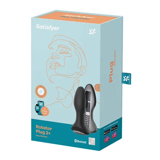 Satisfyer Rotator Plug - Powered Butt Plug