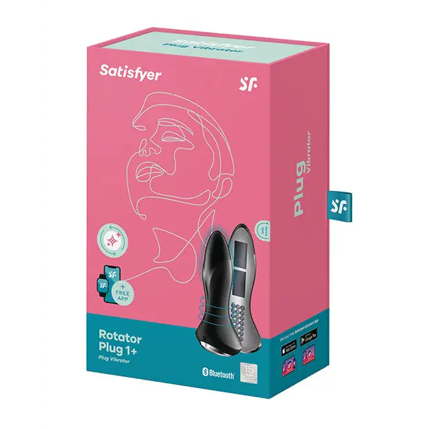 Satisfyer Rotator Plug - Powered Butt Plug