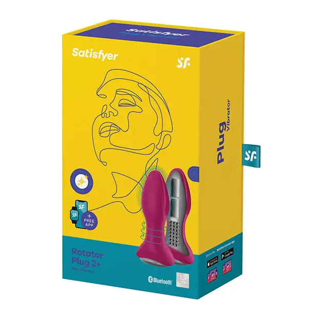 Satisfyer Rotator Plug - Powered Butt Plug