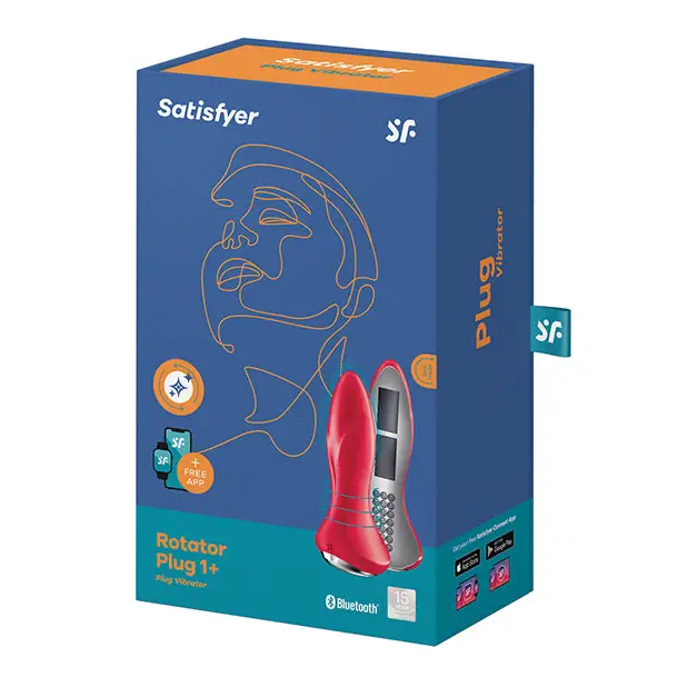 Satisfyer Rotator Plug - Powered Butt Plug