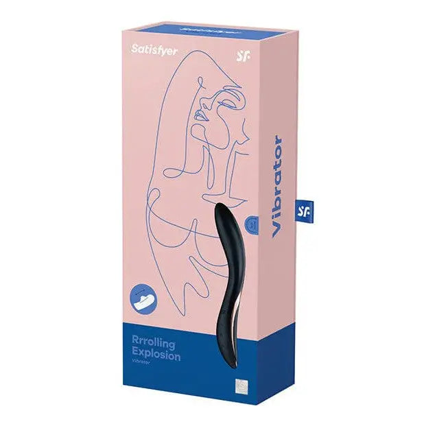 Satisfyer Vibrator Satisfyer Rrrolling Explosion - Black at the Haus of Shag