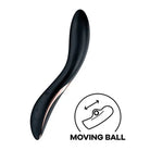 Satisfyer Vibrator Satisfyer Rrrolling Explosion - Black at the Haus of Shag