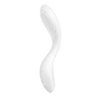 Satisfyer Vibrator White Satisfyer Rrrolling Pleasure at the Haus of Shag