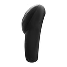 Back view of Satisfyer Signet Vibrating Cock Ring displayed with app integration