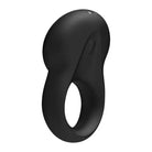 Satisfyer Signet Vibrating Cock Ring with App shown on white background