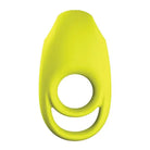 Satisfyer Penis Enhancement Satisfyer Spectacular Duo Ring Vibrator - Lime Green at the Haus of Shag